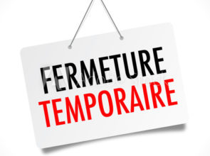 EHPAD et AJ - Fermeture Temporaire