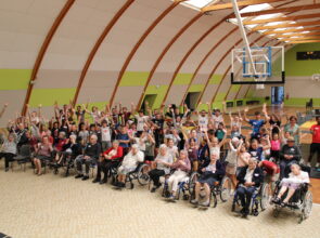 Rencontre sportive intergénérationnelle