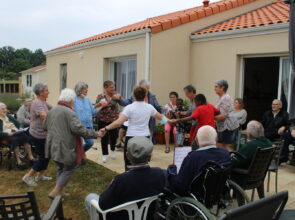 Sortie chez Mme DUPE Michèle