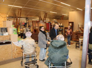 Sortie à l'Ecocyclerie
