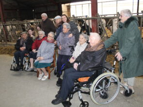 Visite d'une ferme