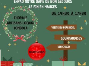 Préparation de notre Marché de Noël 🎄