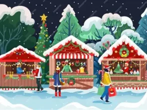 Marché de Noël