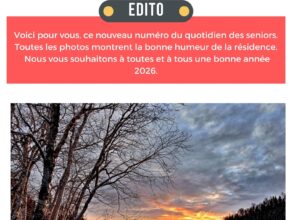 Gazette des Résidents