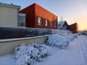 L'EHPAD sous la neige