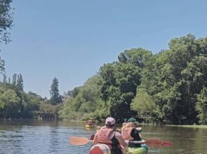 Sortie Canoë