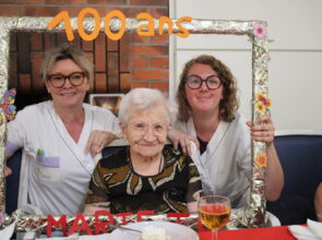 Les 100 ans de Mme Marie-Joseph MALICOT