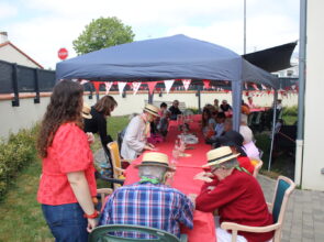Guinguette sur le quartier de l'Instant
