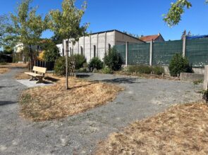 Aménagement du parc