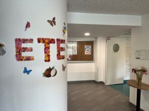 Un goûter estival pour célébrer les vacances